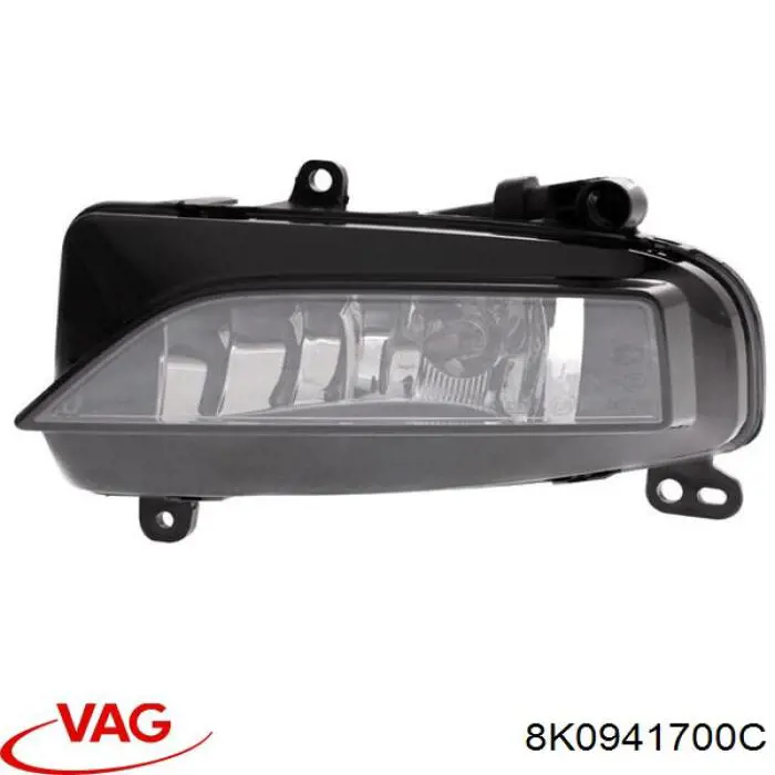 8K0941700C VAG luzes de nevoeiro direitas