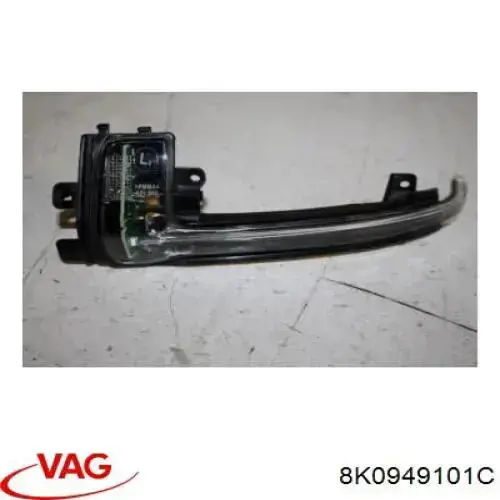 Купить 8K0949101C VAG Указатель поворота зеркала левый