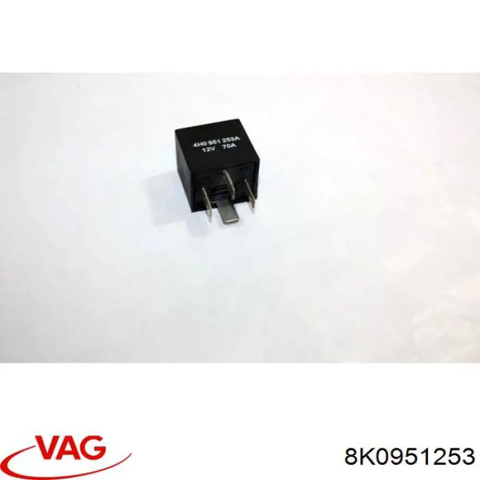 Реле вентилятора 8K0951253 VAG