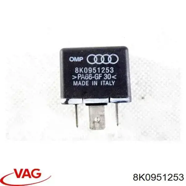 Купить 8K0951253 VAG Реле вентилятора