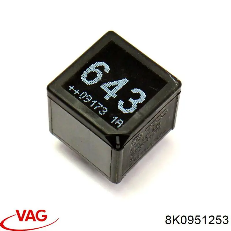 Купить 8K0951253 VAG Реле вентилятора