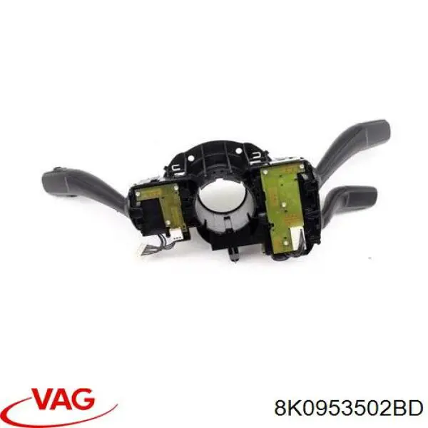 Подрулевой переключатель 8K0953502BD VAG