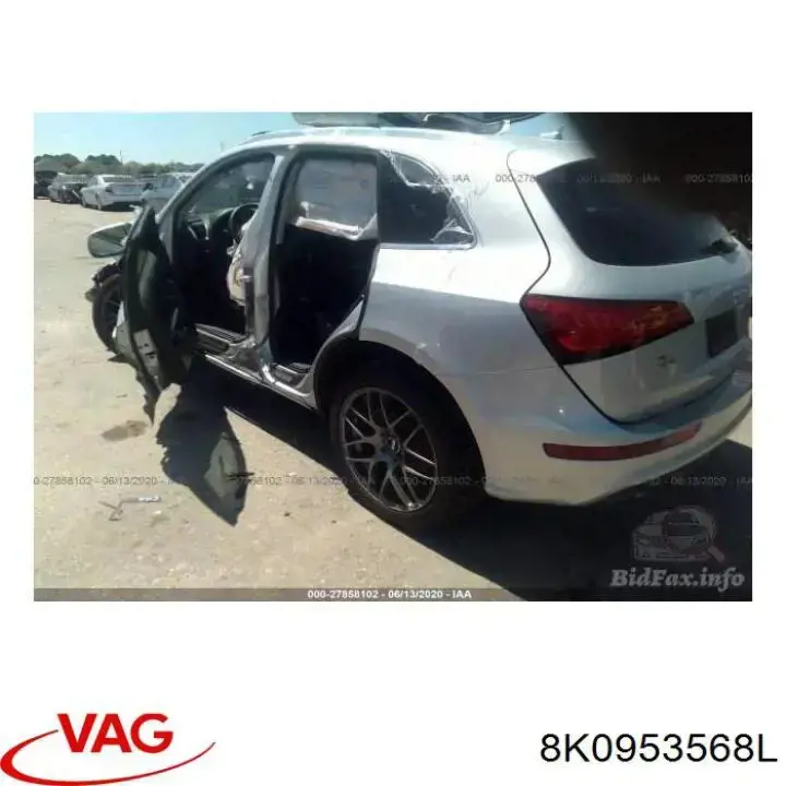 Купить 8K0953568L VAG 