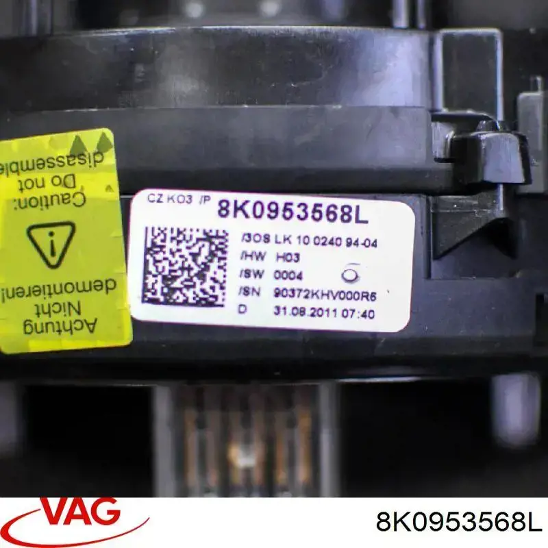  8K0953568L VAG