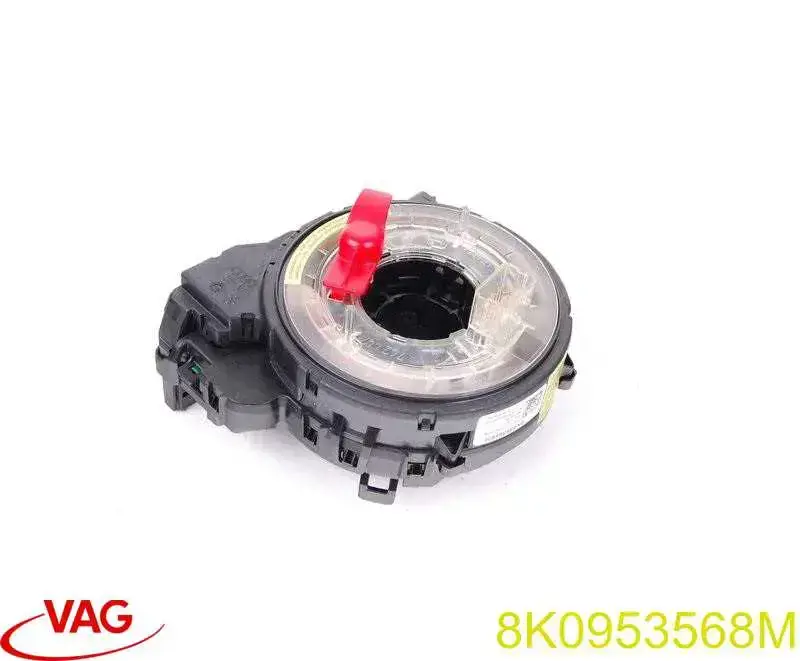 8K0953568M VAG кольцо airbag контактное, шлейф руля
