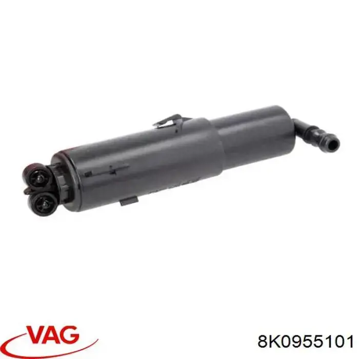 Форсунка омывателя фары передней, левой VAG 8K0955101 цена, от 17.92 USD