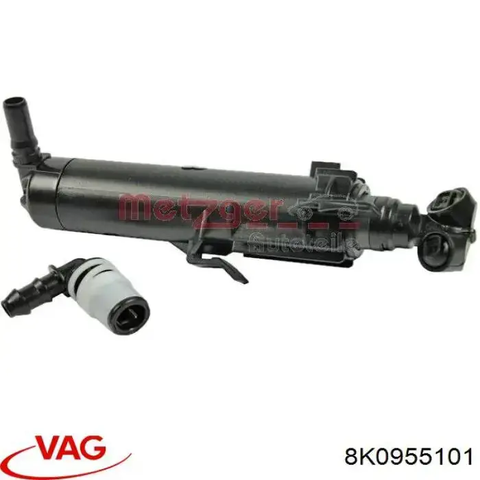 Купить 8K0955101 VAG Форсунка омывателя фары передней левой