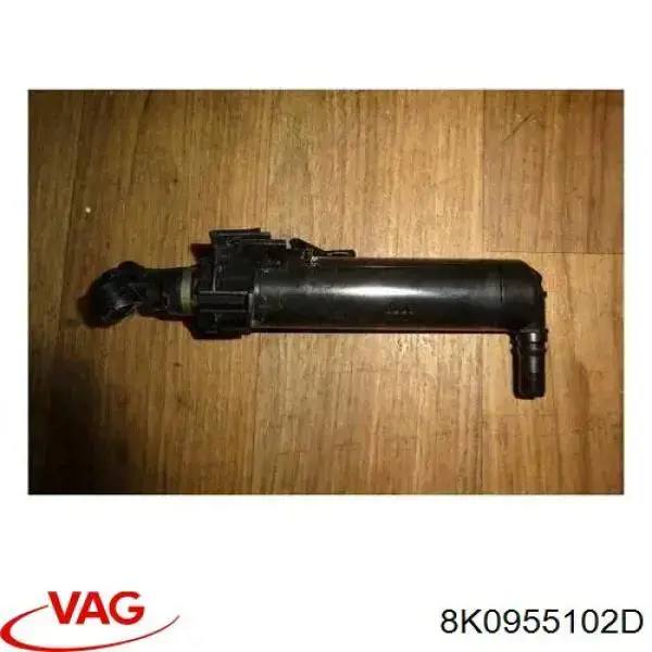8K0955102D VAG suporte do injetor de fluido para lavador das luzes (cilindro de elevação)