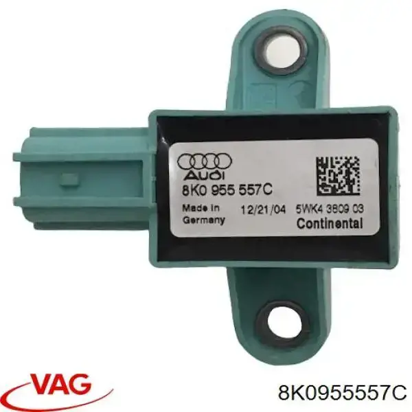 8K0955557C VAG sensor airbag lateral esquerdo