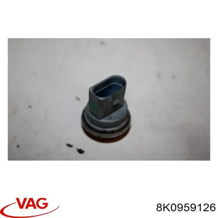 8K0959126 VAG датчик абсолютного давления кондиционера