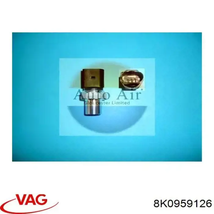 Датчик абсолютного давления кондиционера VAG 8K0959126 цена, от 19.00 USD