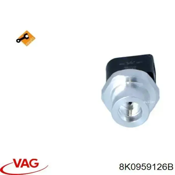 Датчик давления кондиционера 8K0959126B VAG