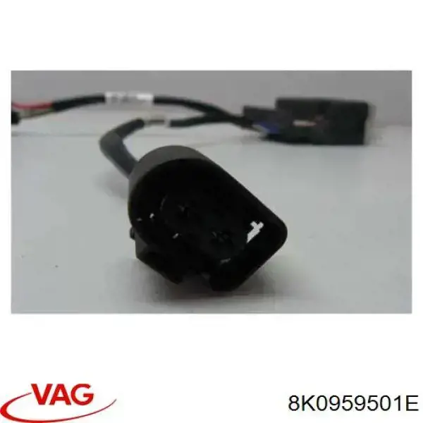 Купить 8K0959501D VAG Регулятор оборотов вентилятора