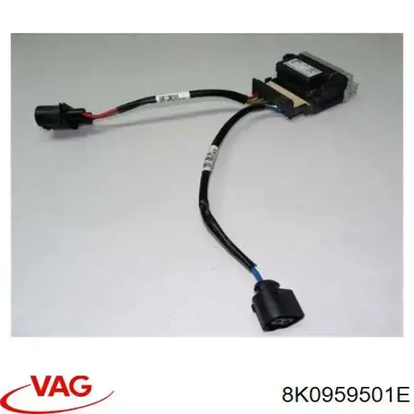 Регулятор оборотов вентилятора 8K0959501D VAG