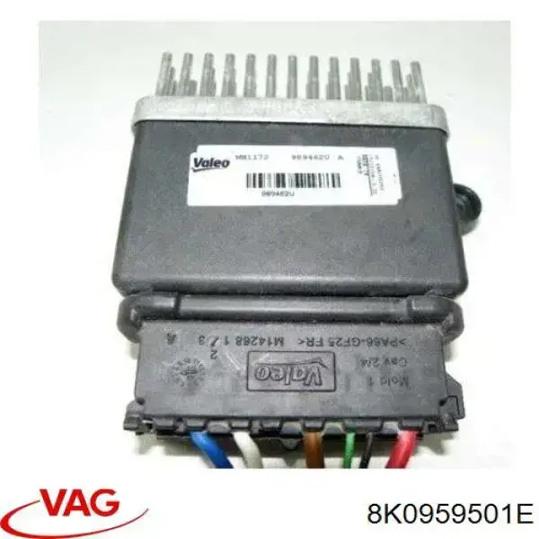 Регулятор оборотов вентилятора VAG 8K0959501D