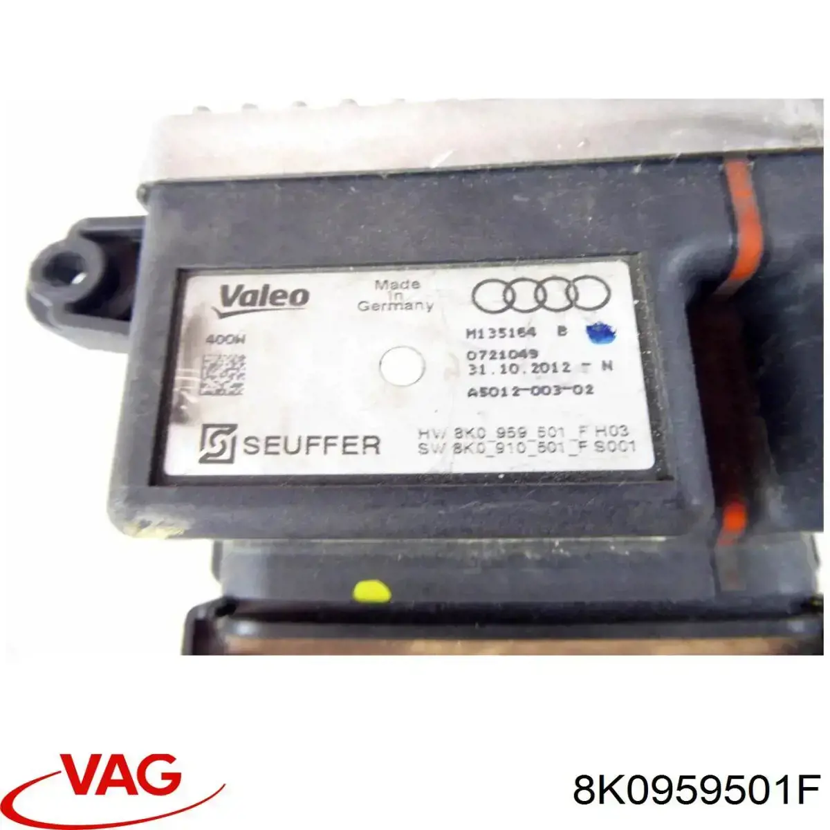 Регулятор оборотов вентилятора 8K0959501F VAG