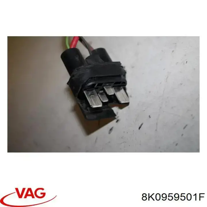 Купить 8K0959501F VAG Регулятор оборотов вентилятора