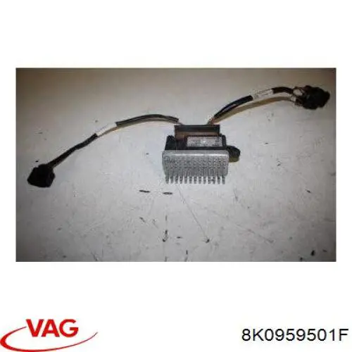 Регулятор оборотов вентилятора, блок управления VAG 8K0959501F цена, от 63.34 USD