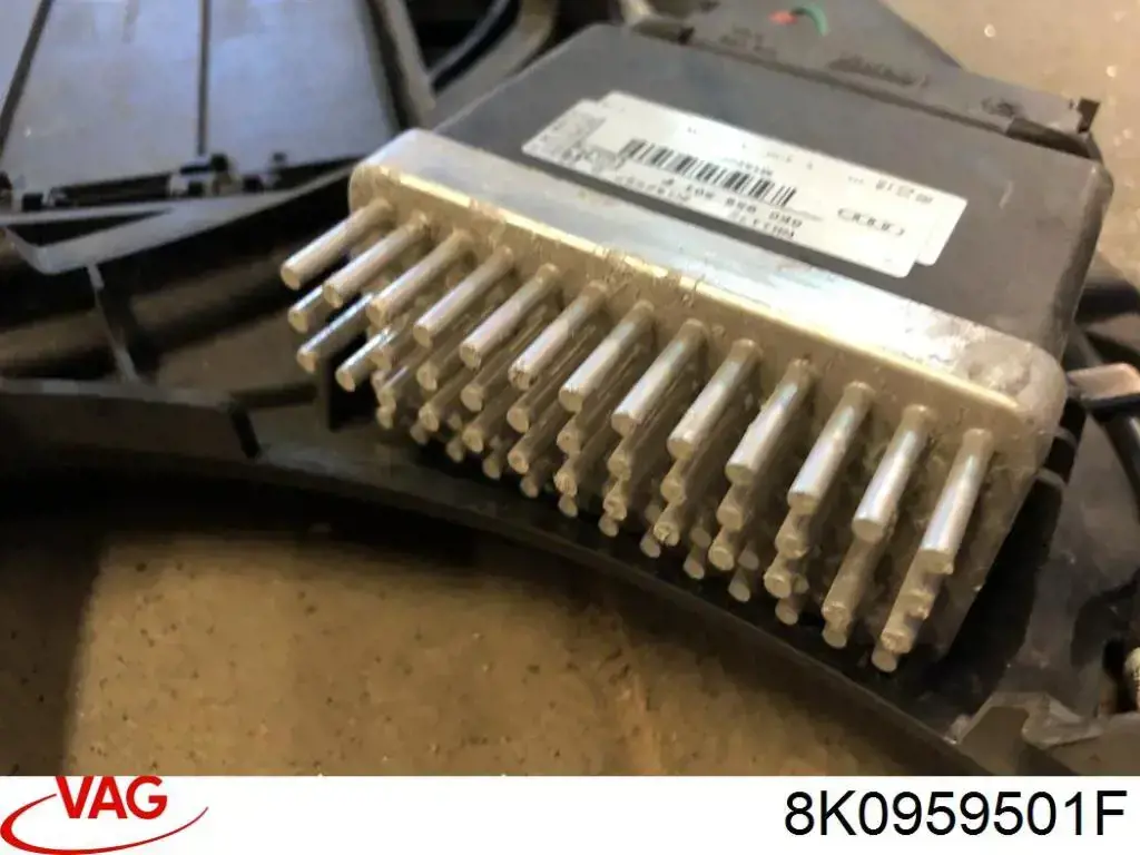 Регулятор оборотов вентилятора, блок управления VAG 8K0959501F цена, от 63.34 USD