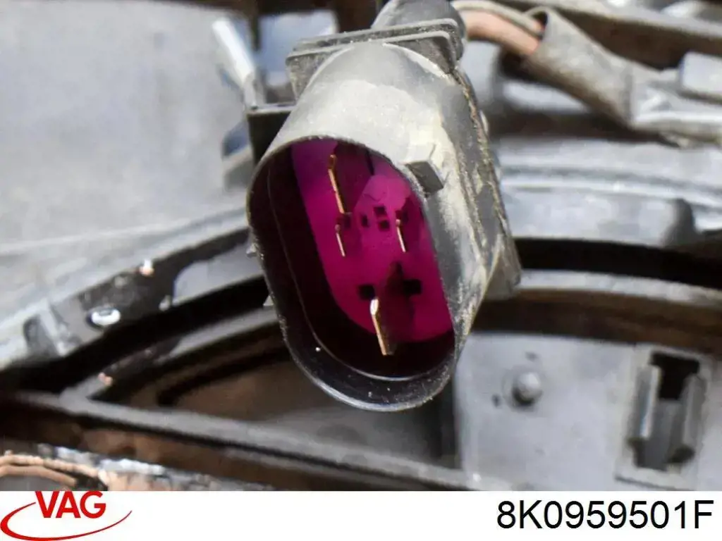 Регулятор оборотов вентилятора 8K0959501F VAG