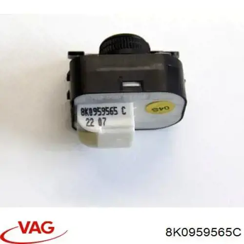 Блок управления зеркалами заднего вида VAG 8K0959565C цена, от 5.53 USD