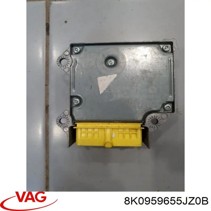 Купить 8K0959655JZ0B VAG Модуль-процессор управления подушкой безопасности