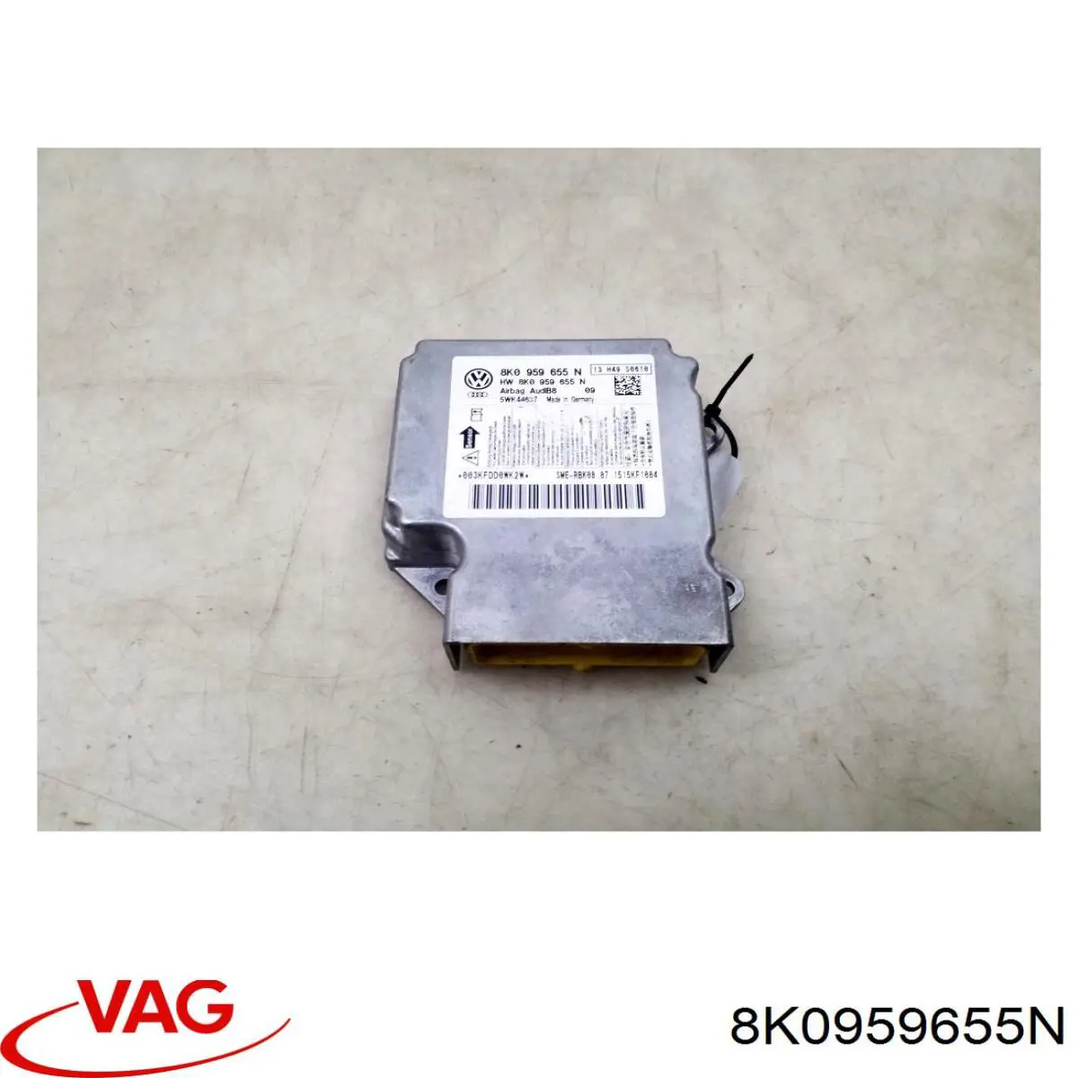 Блок управления airbag VAG 8K0959655N цена, от 12.70 USD