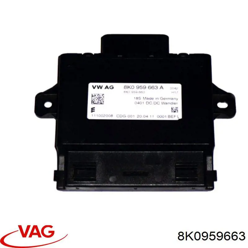 Стабилизатор напряжения VAG 8K0959663 цена, от 4.17 USD