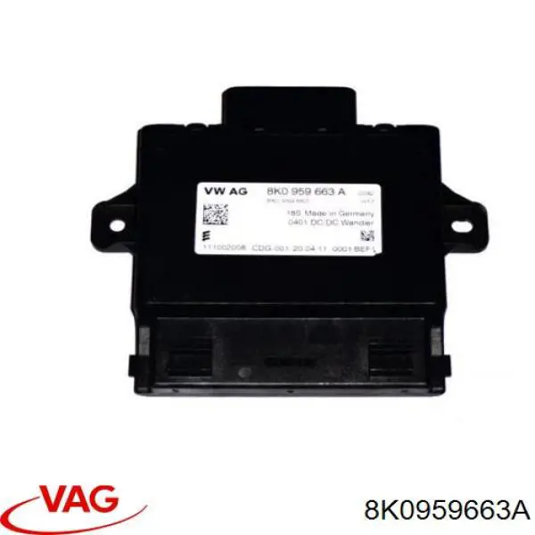 Стабилизатор напряжения VAG 8K0959663A цена, от 25.05 USD