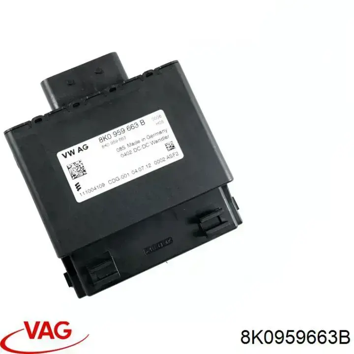 Стабилизатор напряжения VAG 8K0959663B