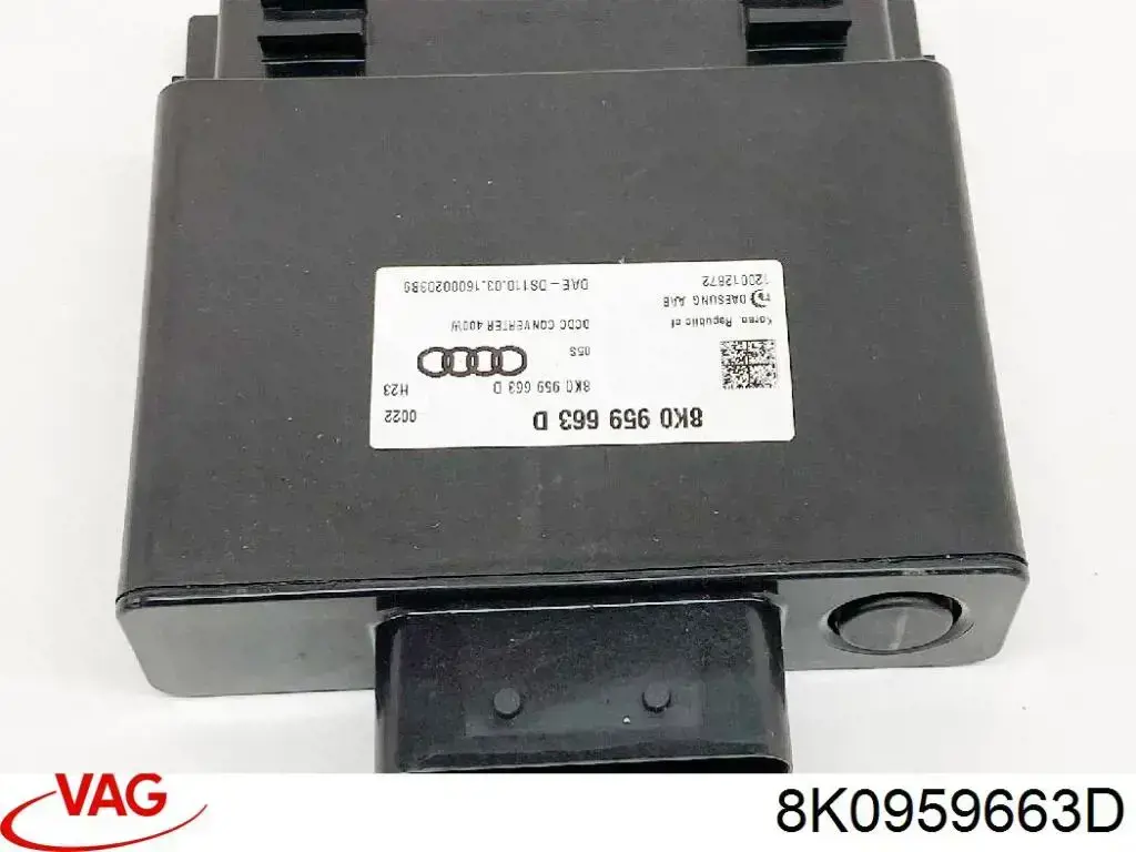 Стабилизатор напряжения на Audi A5 8T3