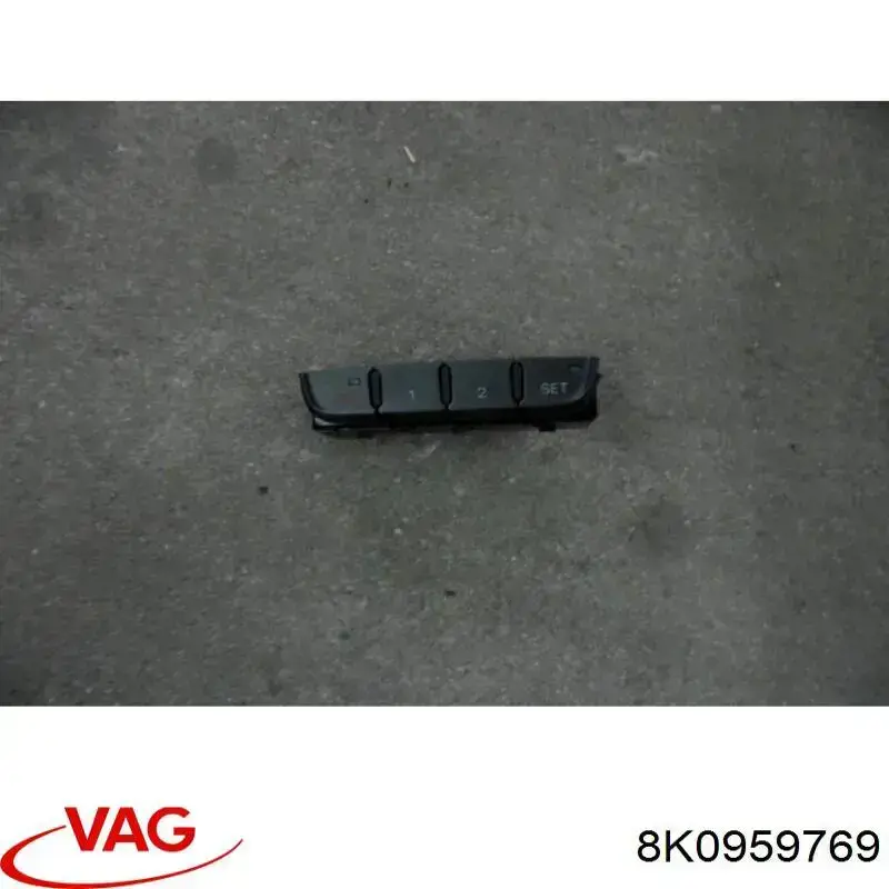  VAG 8K0959769 цена, от 11.40 USD