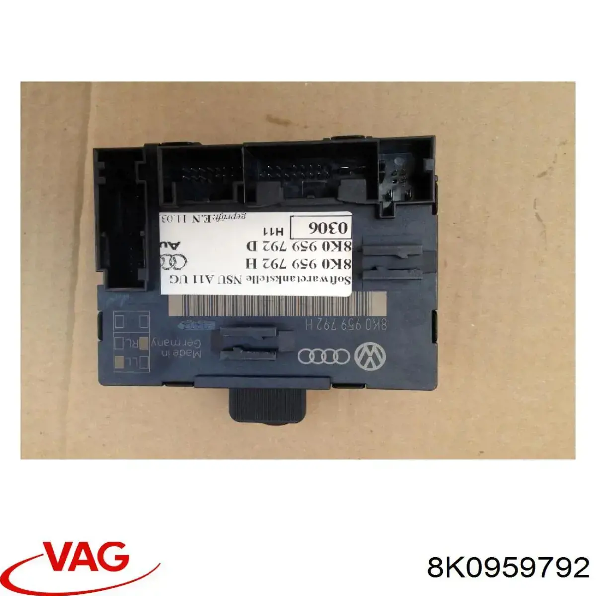Купить 8K0959792 VAG Блок комфорта передней двери