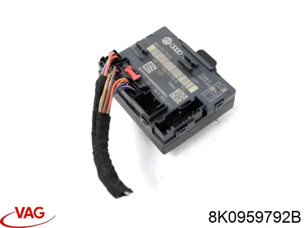 Блок комфорта передней двери VAG 8K0959792B цена, от 14.57 USD