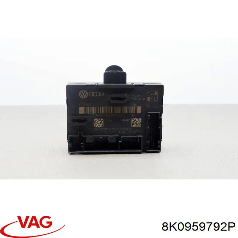 8K0959792P VAG Блок комфорта передней двери