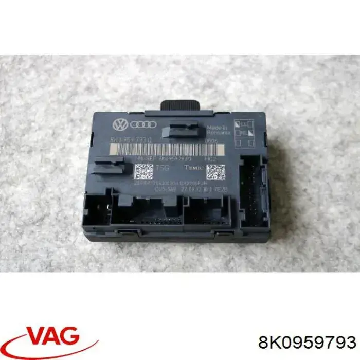  VAG 8K0959793 цена, от 11.29 USD
