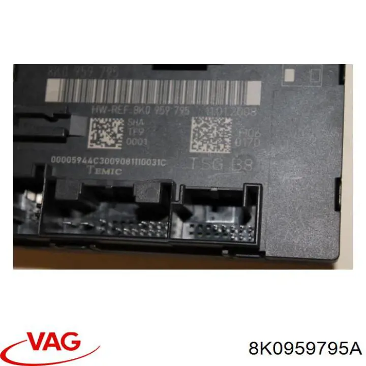 Купить 8K0959795A VAG 