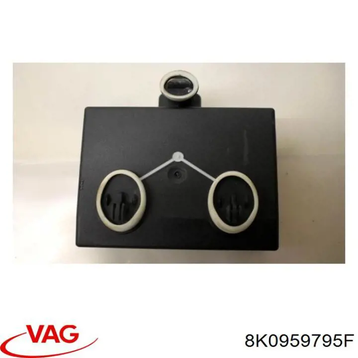 Купить 8K0959795F VAG Блок комфорта задней двери