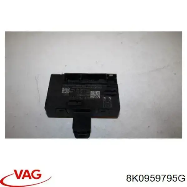 8K0959795G VAG Блок комфорта задней двери