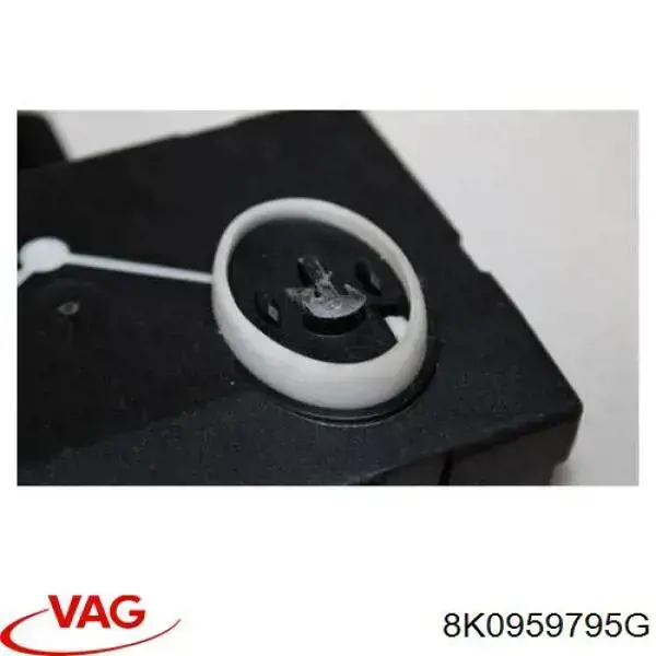 Блок комфорта задней двери 8K0959795G VAG