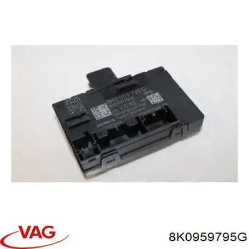 Купить 8K0959795G VAG Блок комфорта задней двери