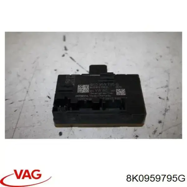 Блок комфорта задней двери 8K0959795G VAG