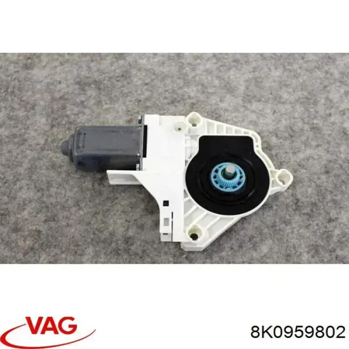 Мотор стеклоподъемника двери передней правой VAG 8K0959802 цена, от 6.33 USD