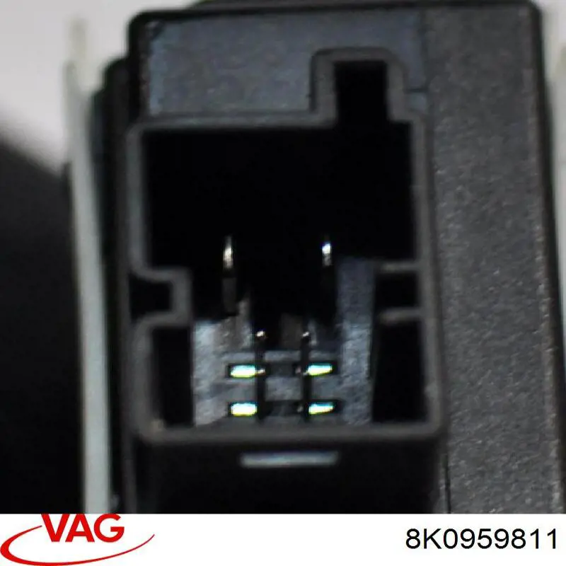 Мотор стеклоподъемника водительской двери VAG 8K0959811 цена, от 9.88 USD