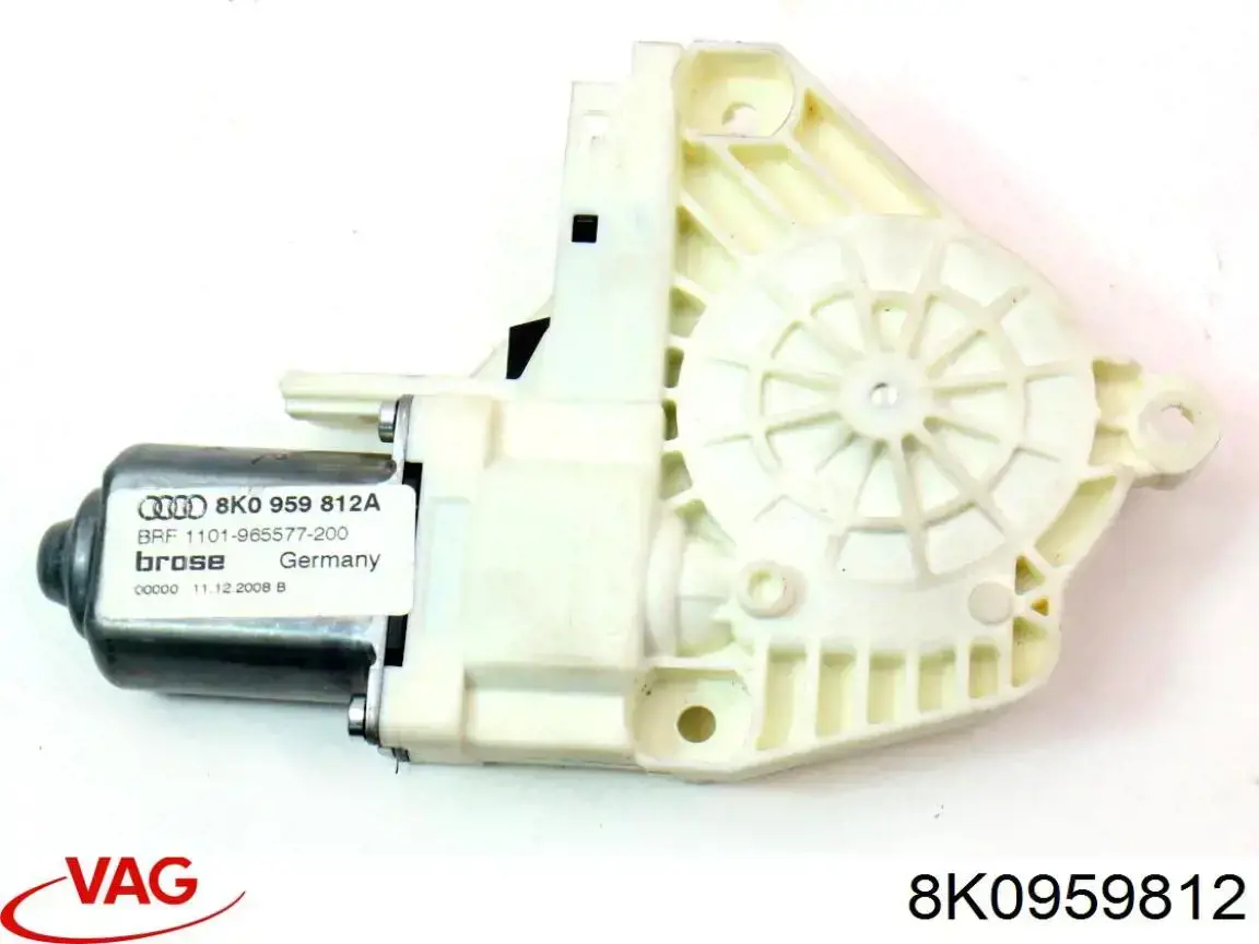 Купить 8K0959812 VAG Мотор стеклоподъемника двери передней правой