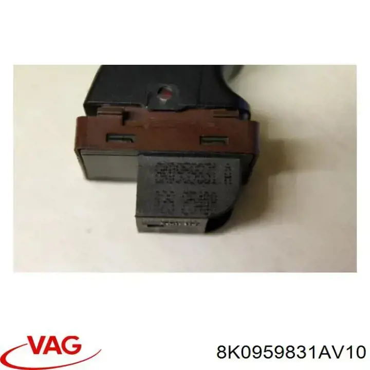 8K0959831AV10 VAG кнопка салона привода крышки багажника (двери 3/5-й (ляды)