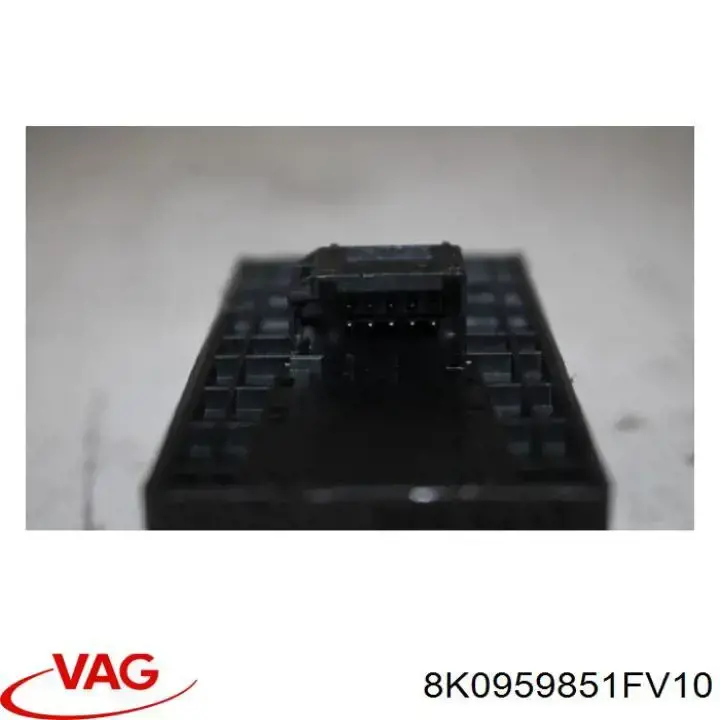 8K0959851FV10 VAG Кнопки переднего левого стекло подъёмника