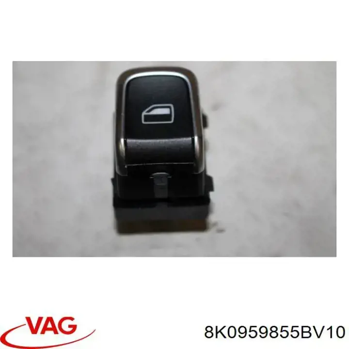 Купить 8K0959855BV10 VAG Кнопка стеклоподъемника передняя