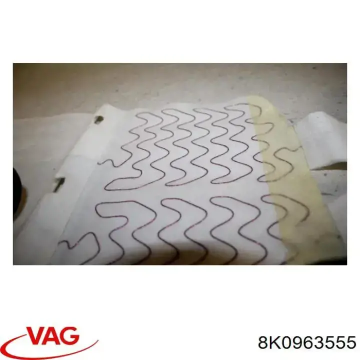  VAG 8K0963555 цена, от 98.54 USD