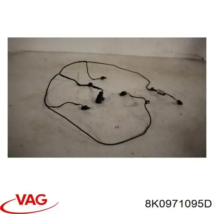  VAG 8K0971095D цена, от 293.80 USD